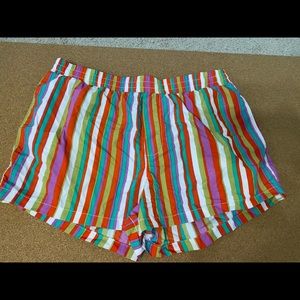 Urban Outfitters multi colored shorts